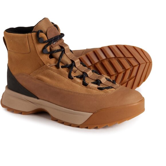 Sorel Scout 87' Mid Waterproof Boots Men's - Caribou Buff / Gum - Picture 1 of 6